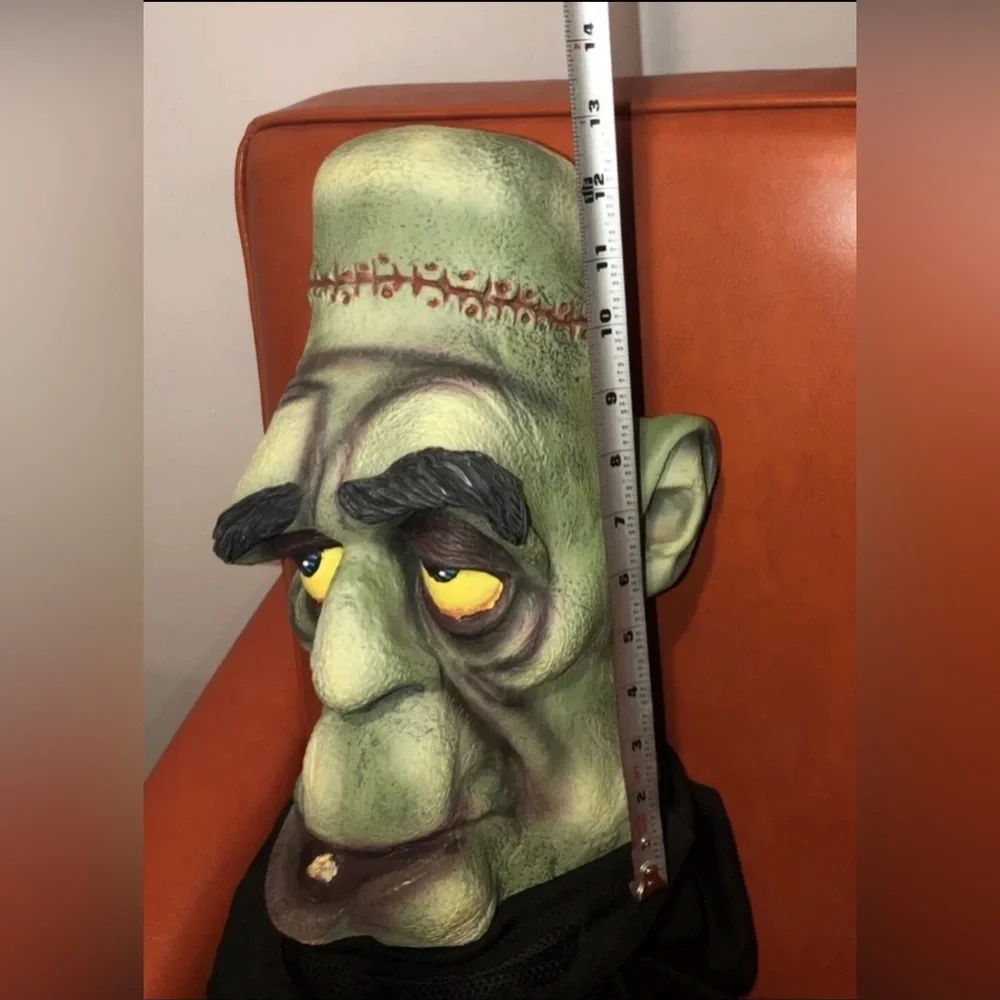 2005 Mario Chiodo Studios Franken Monster Mask Vintage Horror Collectible